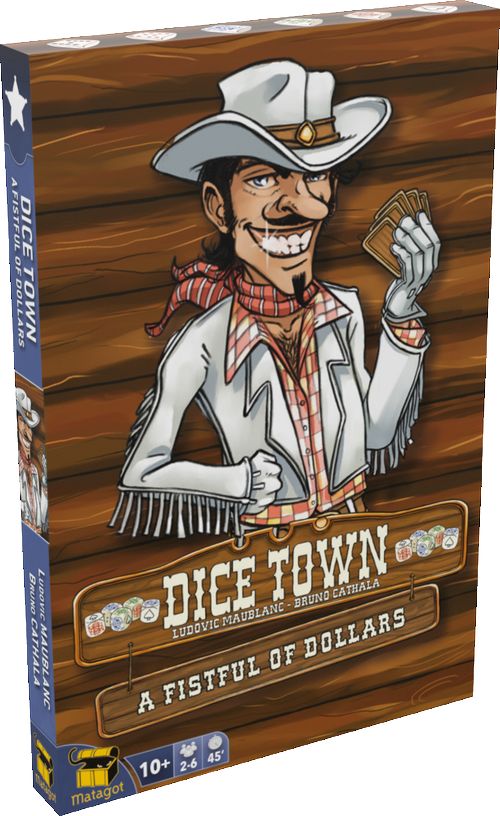 Dice Town: a Fistful of Cards