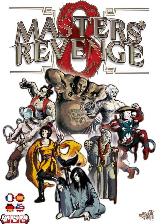 8 Masters' Revenge