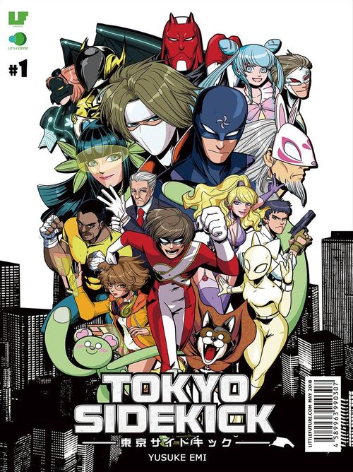 Обложка игры Tokyo Sidekick