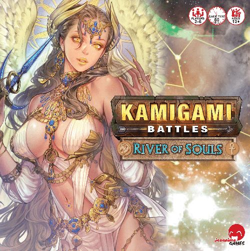 Обложка игры Kamigami Battles: River of Souls