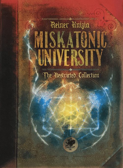 Обложка игры Miskatonic University: The Restricted Collection