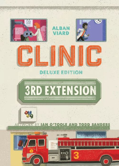 Обложка игры Clinic: Deluxe Edition – 3rd Extension