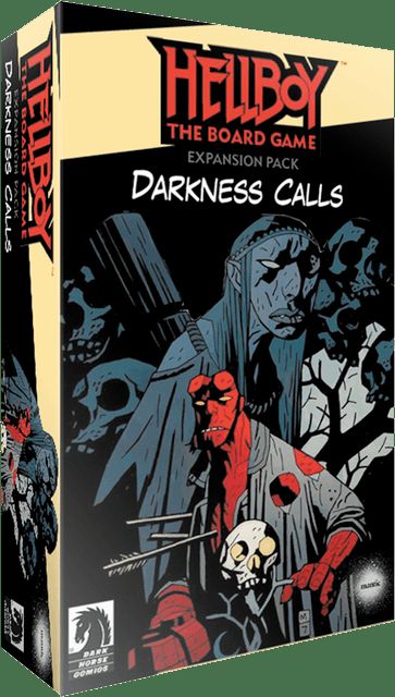Обложка игры Hellboy: The Boardgame — Darkness Calls