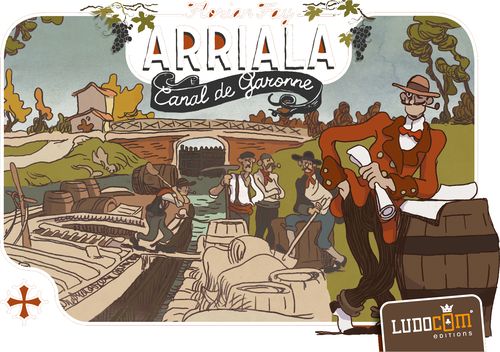 Arriala: Canal de Garonne