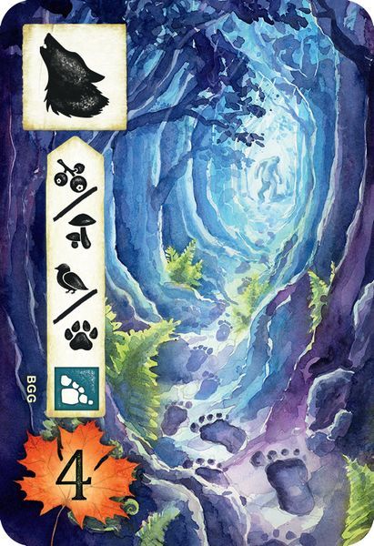 Обложка игры Поляна: Бигфут (промо-карта)