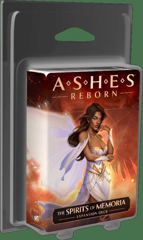 Обложка игры Ashes: The Spirits of Memoria