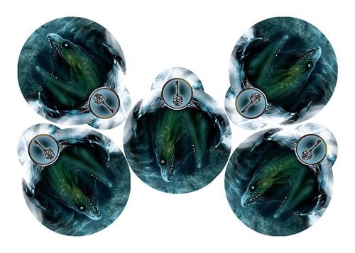 Обложка игры Abyss: Key Monster Tokens