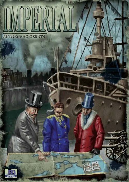 Обложка игры Imperial