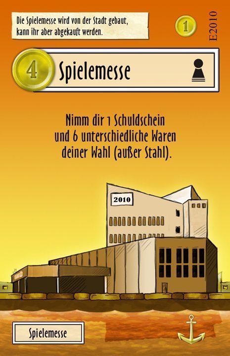 Обложка игры Le Havre: Spielemesse Sonderkarte