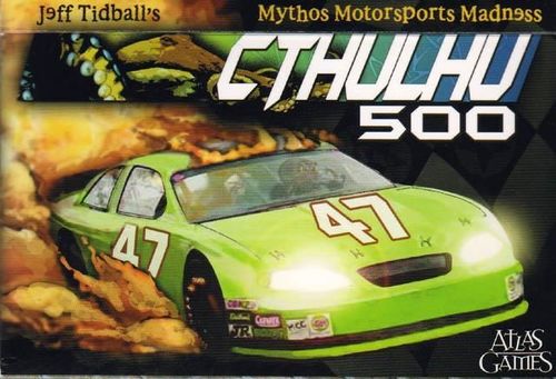 Обложка игры Cthulhu 500