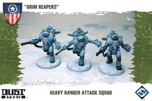 Обложка игры Dust Tactics: Grim Reapers Expansion
