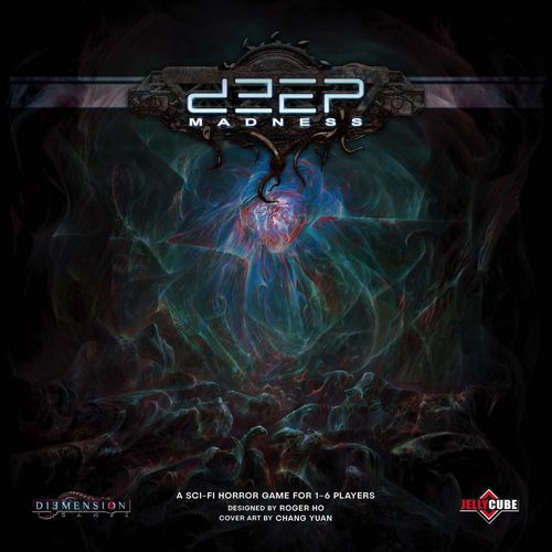 Обложка игры Deep Madness
