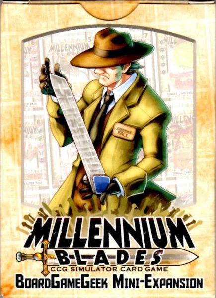 Обложка игры Millennium Blades: BoardGameGeek