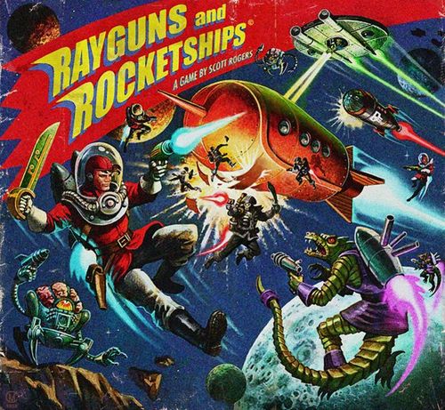Обложка игры Rayguns and Rocketships