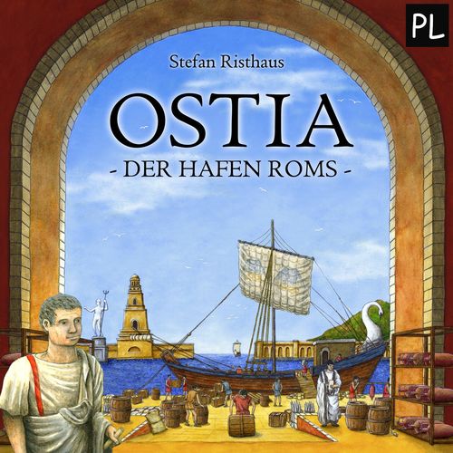 Обложка игры Ostia