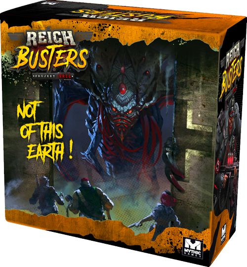 Reichbusters: Projekt Vril – Not of this Earth!