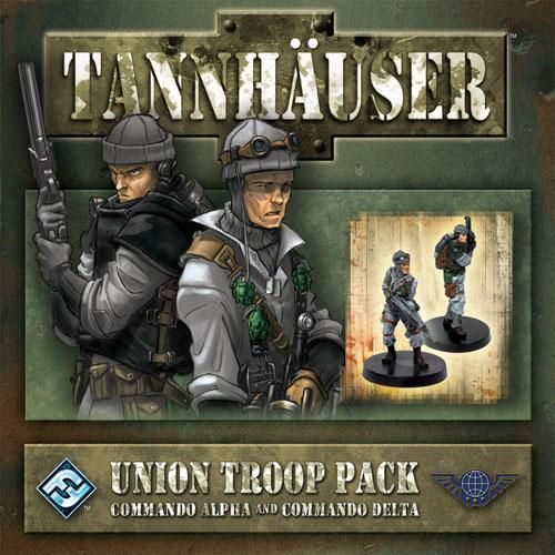 Обложка игры Tannhauser: Union Troop Pack