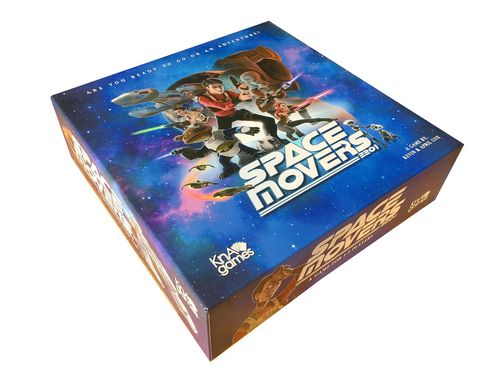Обложка игры Space Movers
