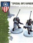 Dust Tactics: Special Ops Rangers Expansion