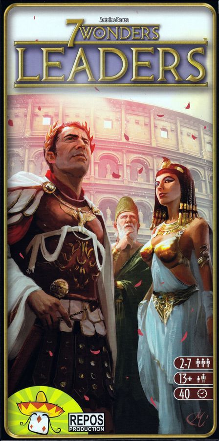 Обложка игры 7 Wonders: Leaders