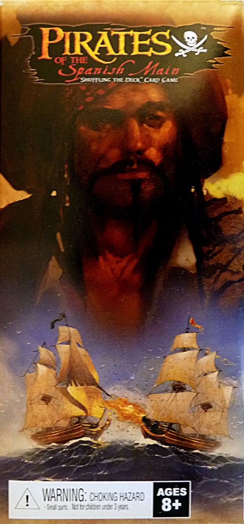 Обложка игры Pirates of the Spanish Main: Shuffling the Deck