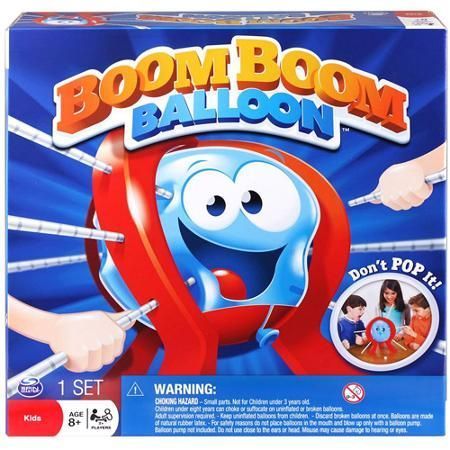Обложка игры Boom Boom Balloon