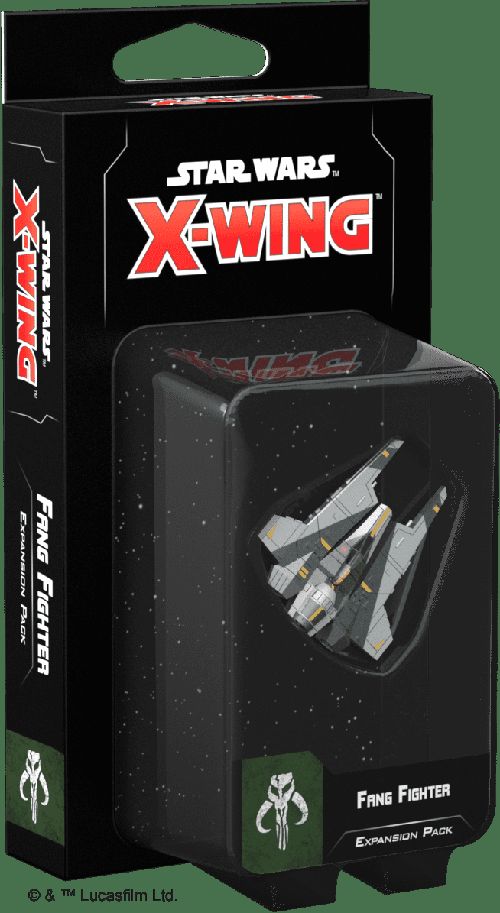 Обложка игры Star Wars: X-Wing Second Edition - Fang Fighter Expansion Pack