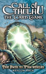 Обложка игры Call of Cthulhu LCG - The Path to Y'ha-nthlei Asylum pack