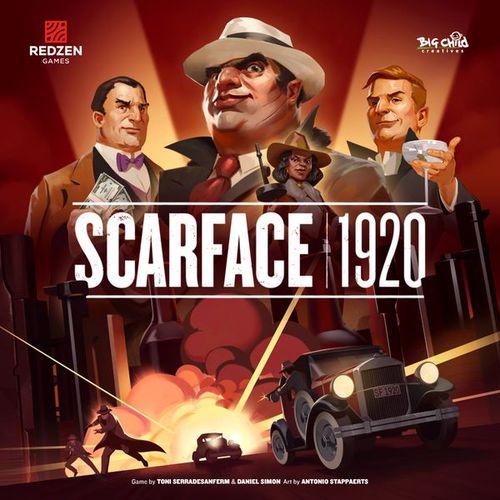 Обложка игры Scarface 1920