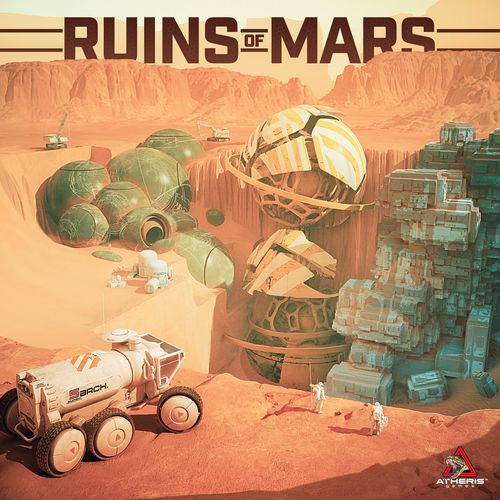 Обложка игры Ruins of Mars