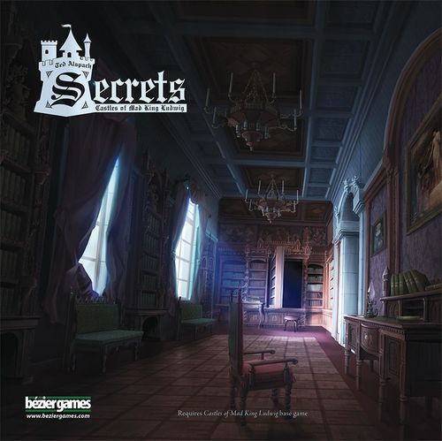 Обложка игры Castles of Mad King Ludwig: Secrets