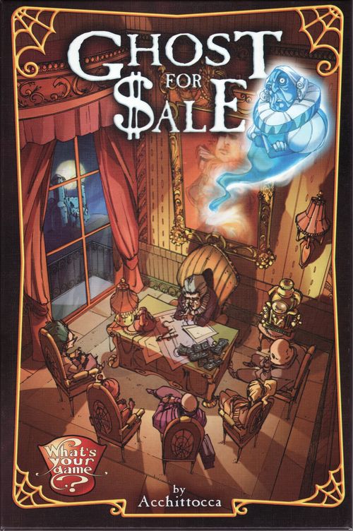 Обложка игры Ghost for Sale