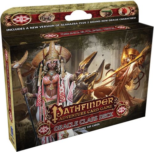 Обложка игры Pathfinder Adventure Card Game: Class Deck - Oracle