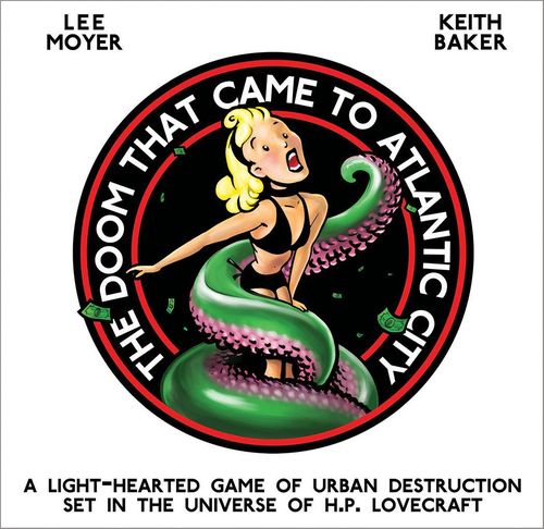 Обложка игры The Doom That Came To Atlantic City