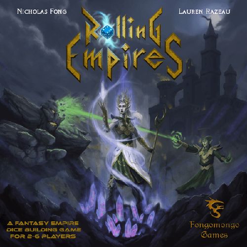 Обложка игры Rolling Empires