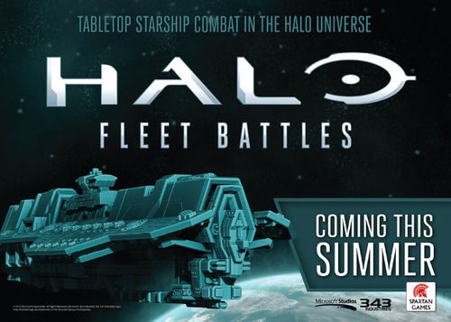 Halo: Fleet Battles, The Fall of Reach