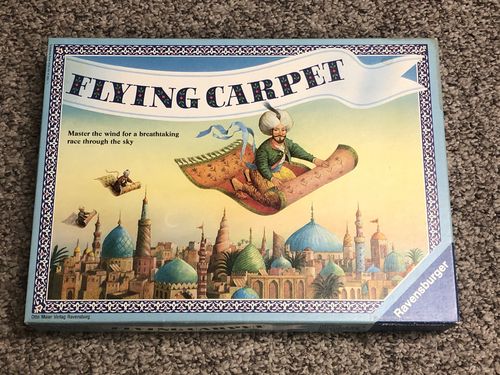 Обложка игры Der Fliegende Teppich