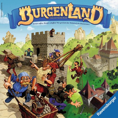 Обложка игры Burgenland