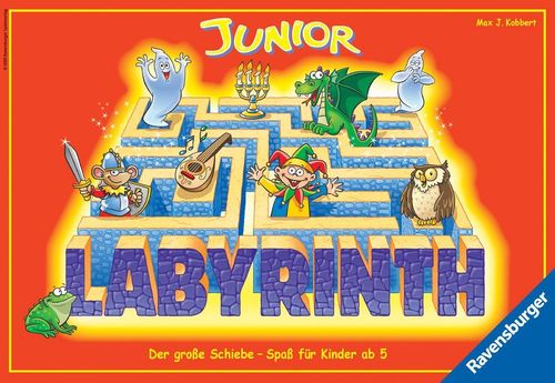 Обложка игры Labyrinth Junior