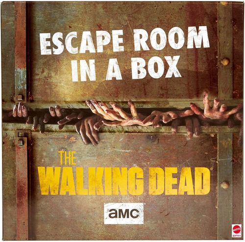 Обложка игры Escape Room in a Box: The Walking Dead