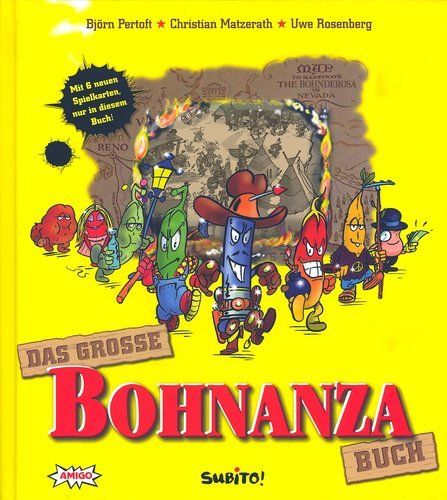 Bohnanza - Spiderbeans