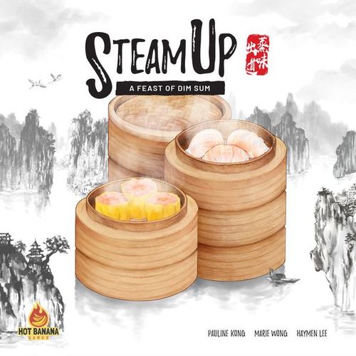 Обложка игры Steam Up: A Feast of Dim Sum