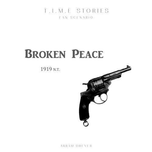 Обложка игры T.I.M.E. Stories: Broken Peace