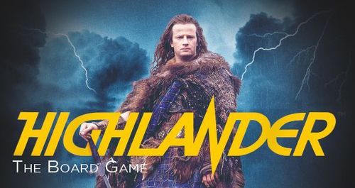 Обложка игры Highlander: The Board Game