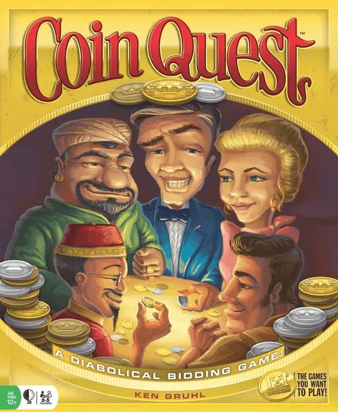 Обложка игры Coin Quest