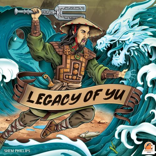 Обложка игры Legacy of Yu