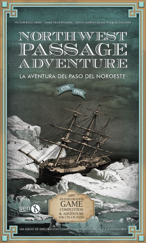 Обложка игры Northwest Passage Adventure