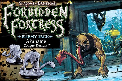 Shadows of Brimstone: Akaname Tongue Demons Enemy Pack