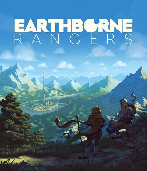 Обложка игры Earthborne Рейнджеры