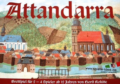 Обложка игры Attandarra